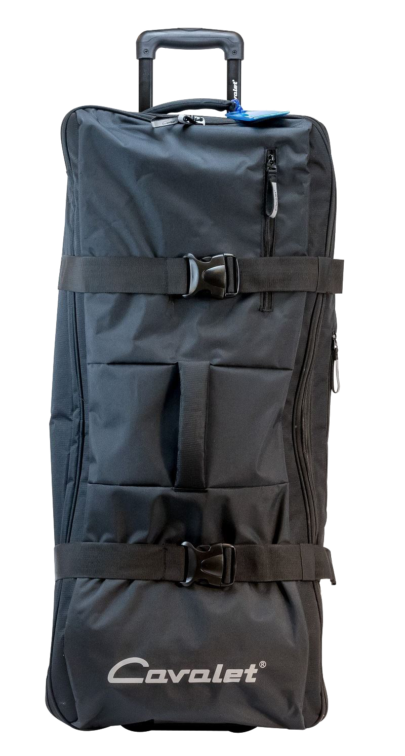 mega lastenfahrrad Cargo Mega XXL 90 – duffel bag on wheels, 95 liters