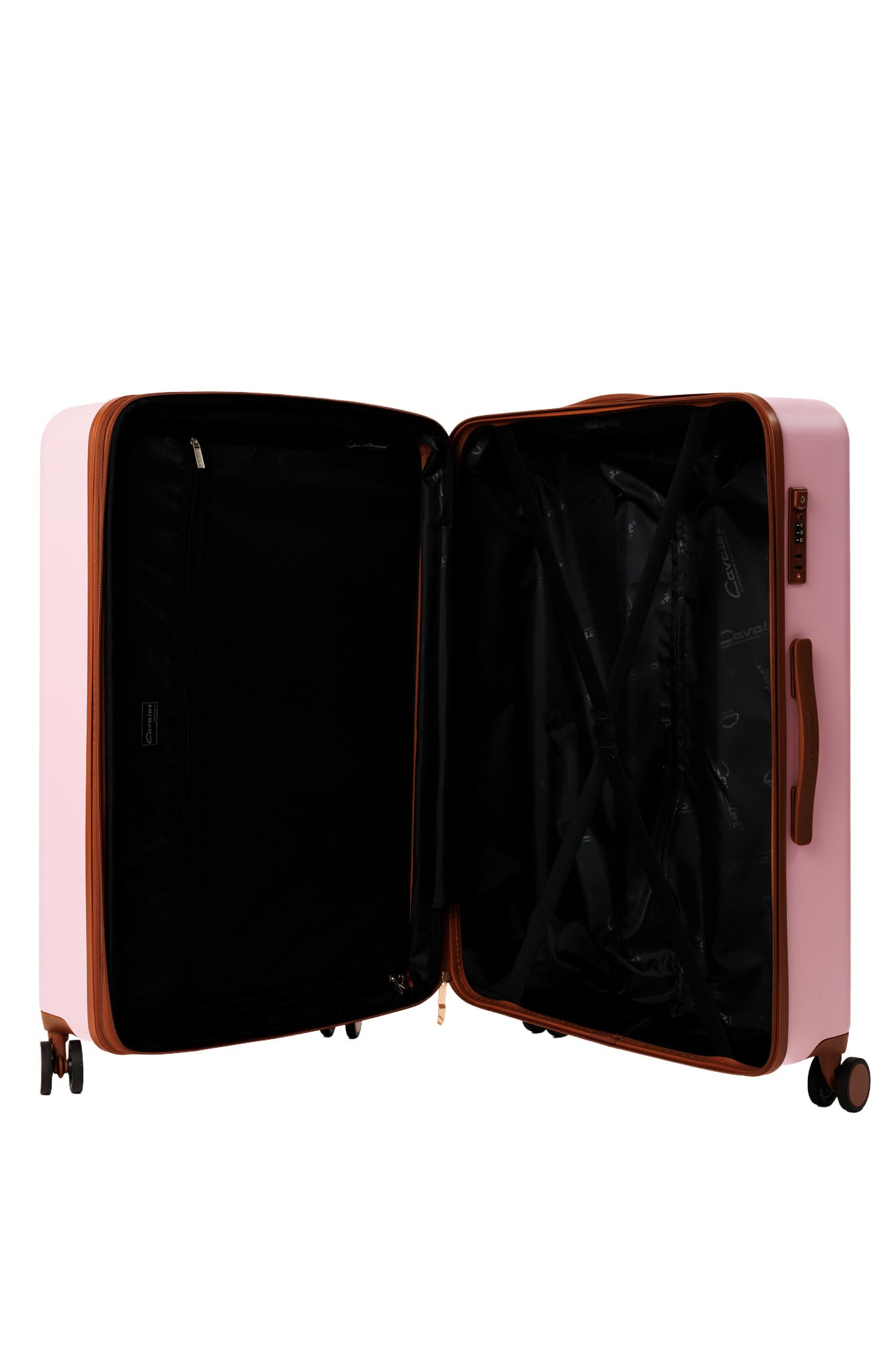 Suitcase Viken 75 cm – Large suitcase with luxurious interior